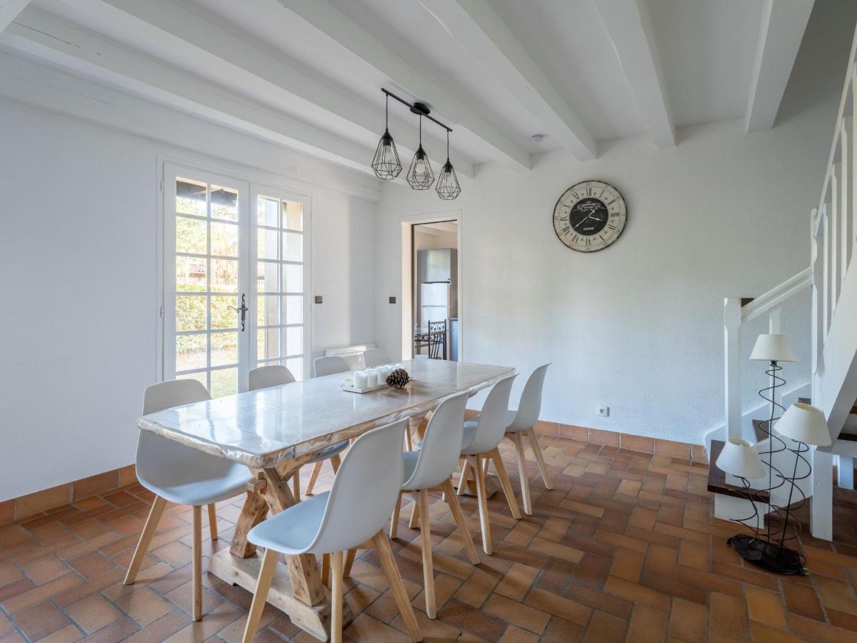 Grande Maison Landaise Avec Piscine Privee, Proche Plage, Pour 8 Personnes A Biscarrosse - Fr-1-319-398 ภายนอก รูปภาพ
